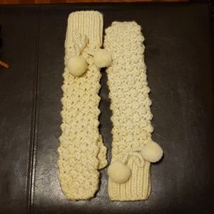 Juicy couture knit mittens